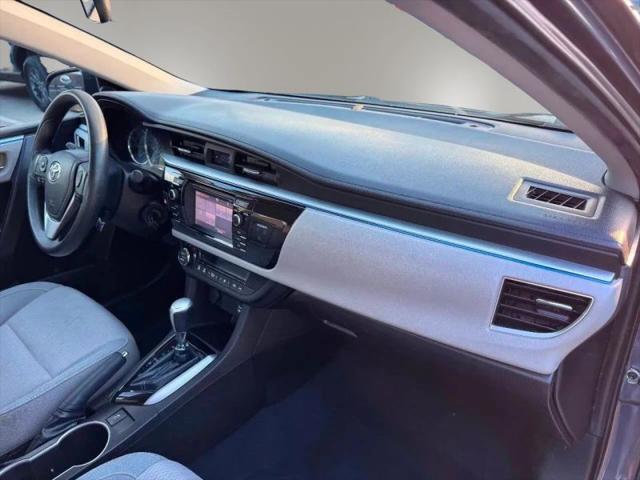 2015 Toyota Corolla LE