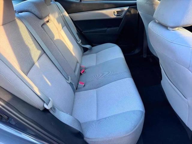 2015 Toyota Corolla LE