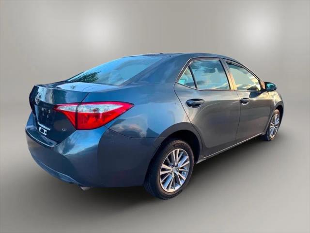 2015 Toyota Corolla LE