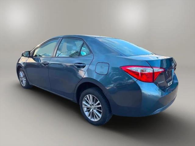 2015 Toyota Corolla LE