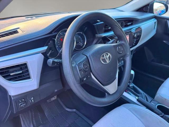 2015 Toyota Corolla LE