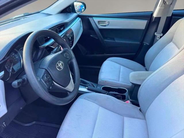 2015 Toyota Corolla LE
