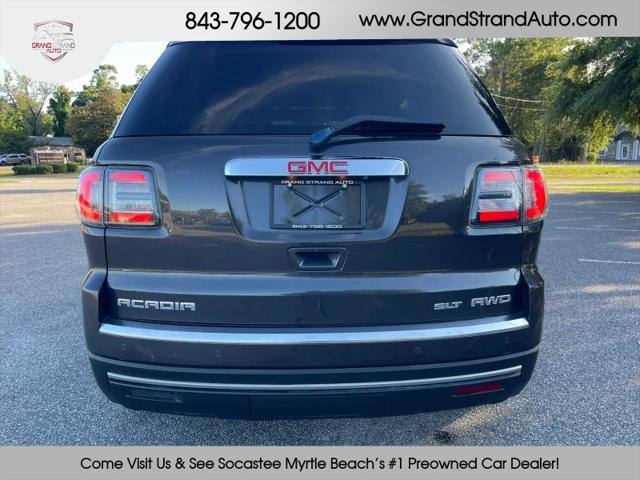 2015 GMC Acadia SLT-1