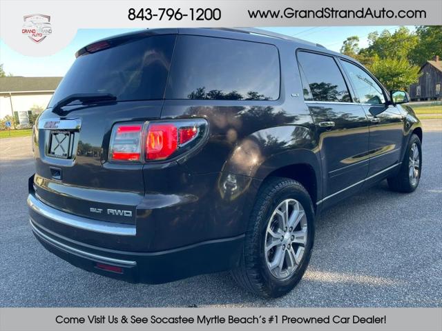 2015 GMC Acadia SLT-1