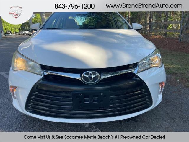 2017 Toyota Camry LE