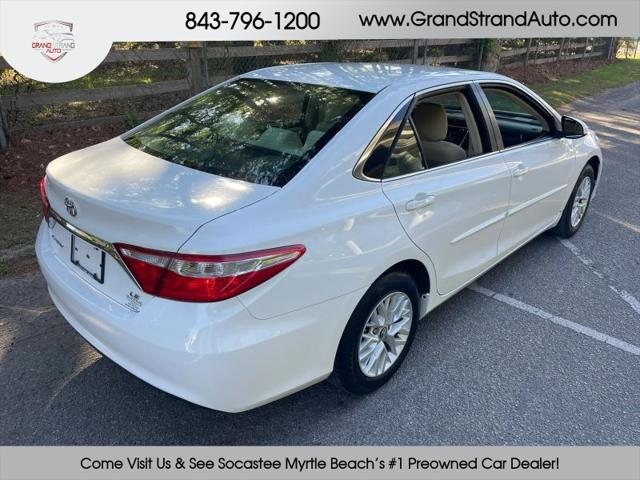 2017 Toyota Camry LE