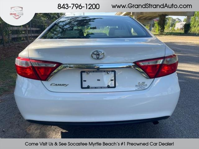 2017 Toyota Camry LE