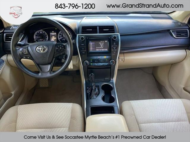 2017 Toyota Camry LE