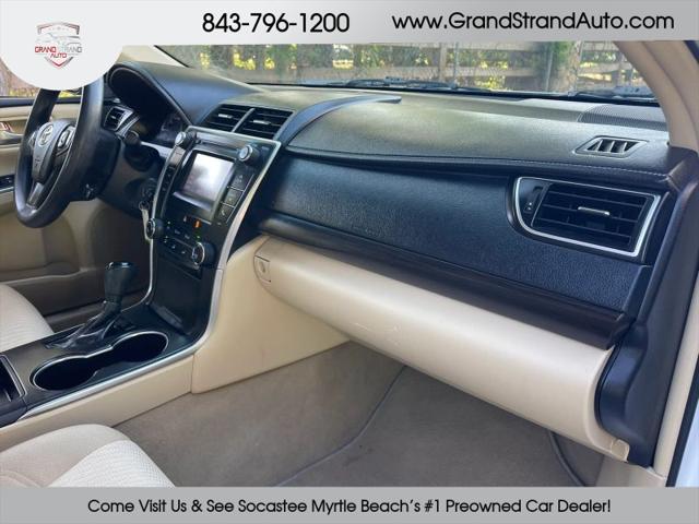 2017 Toyota Camry LE