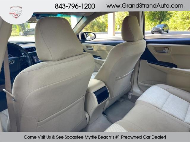 2017 Toyota Camry LE
