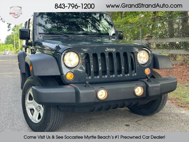 2017 Jeep Wrangler Unlimited Sport 4x4 for sale in Myrtle Beach, SC