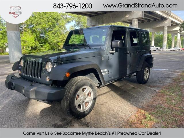 2017 Jeep Wrangler Unlimited Sport 4x4