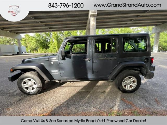 2017 Jeep Wrangler Unlimited Sport 4x4