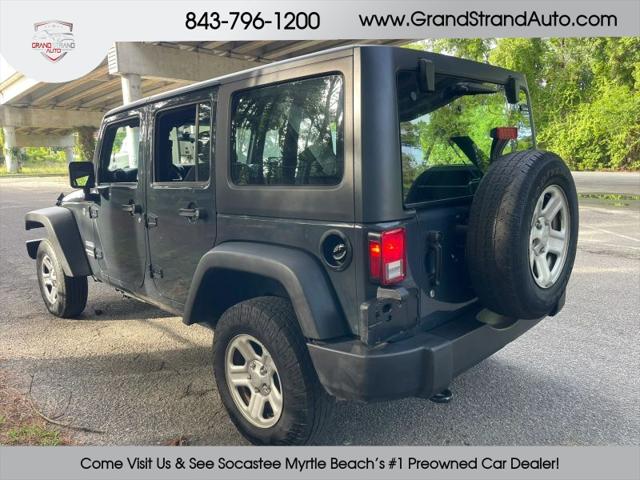 2017 Jeep Wrangler Unlimited Sport 4x4