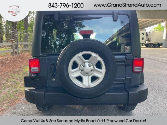 2017 Jeep Wrangler Unlimited Sport 4x4