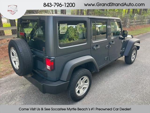 2017 Jeep Wrangler Unlimited Sport 4x4