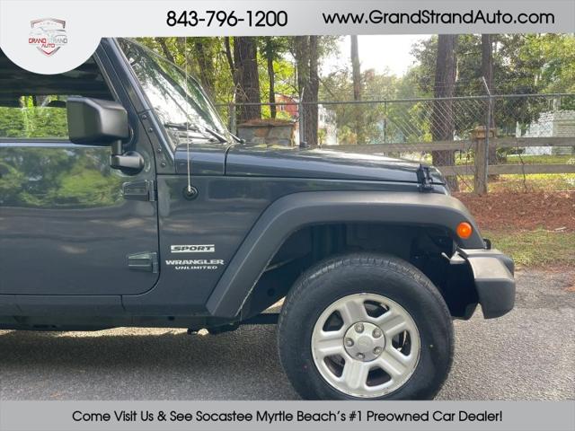 2017 Jeep Wrangler Unlimited Sport 4x4