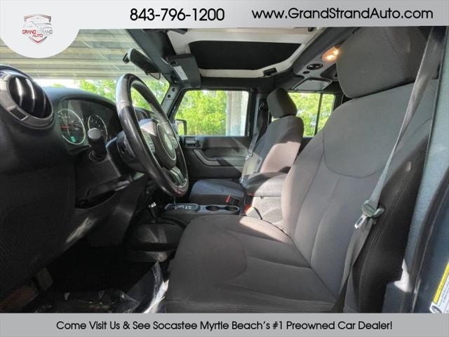 2017 Jeep Wrangler Unlimited Sport 4x4