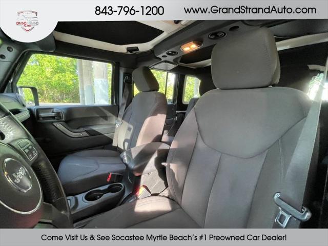2017 Jeep Wrangler Unlimited Sport 4x4