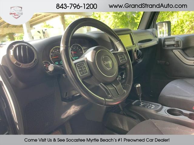 2017 Jeep Wrangler Unlimited Sport 4x4