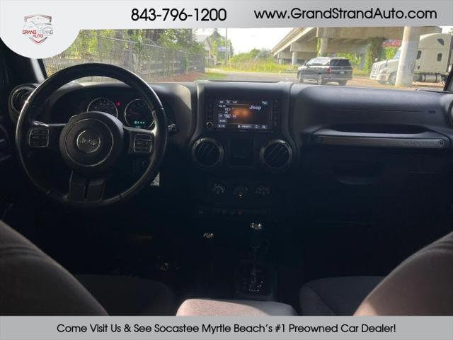 2017 Jeep Wrangler Unlimited Sport 4x4