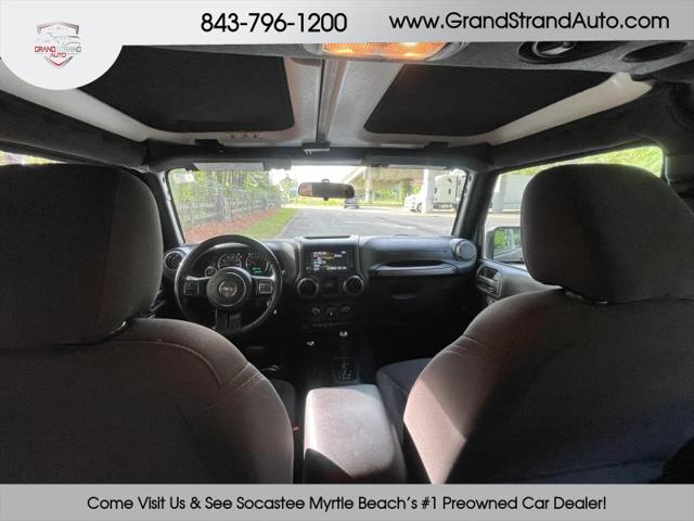 2017 Jeep Wrangler Unlimited Sport 4x4