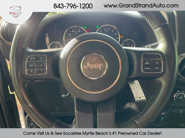 2017 Jeep Wrangler Unlimited Sport 4x4
