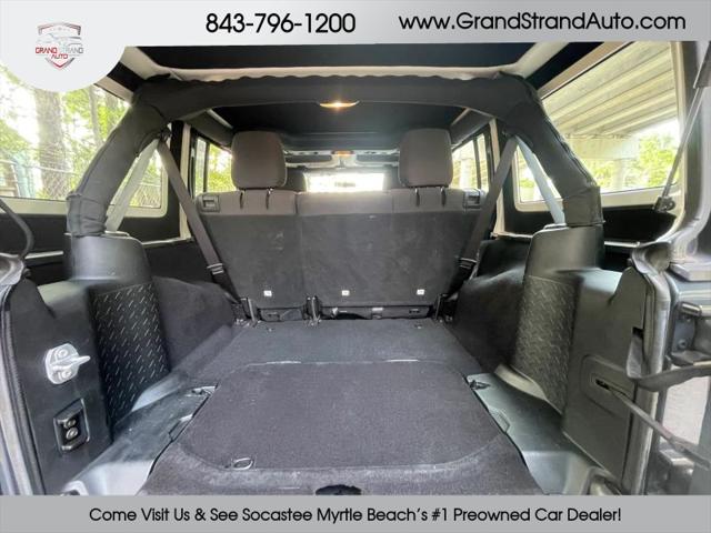 2017 Jeep Wrangler Unlimited Sport 4x4