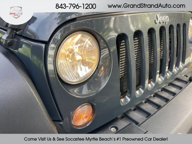 2017 Jeep Wrangler Unlimited Sport 4x4