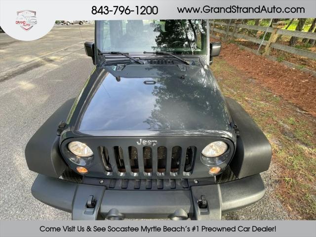 2017 Jeep Wrangler Unlimited Sport 4x4