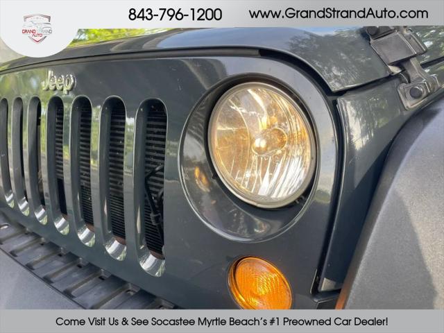 2017 Jeep Wrangler Unlimited Sport 4x4