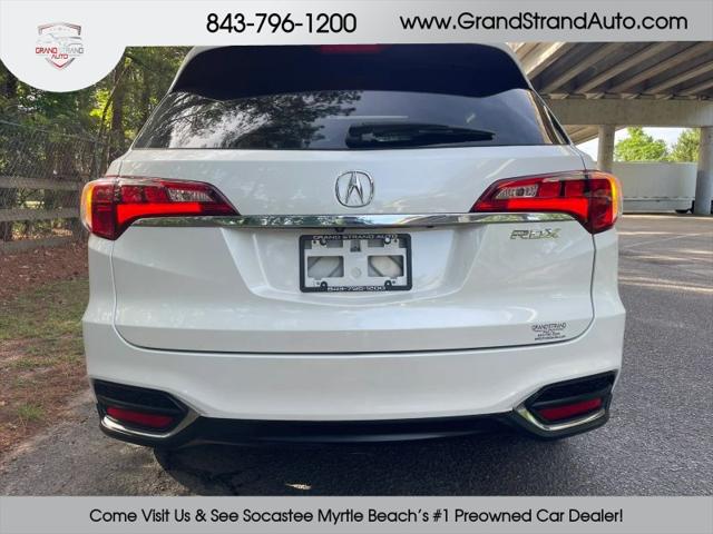 2018 Acura RDX Base