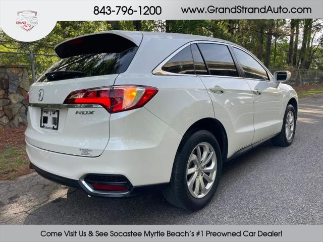 2018 Acura RDX Base