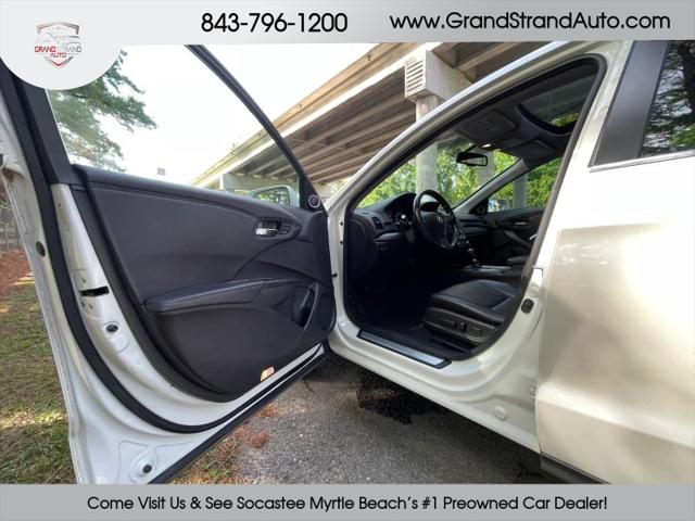 2018 Acura RDX Base