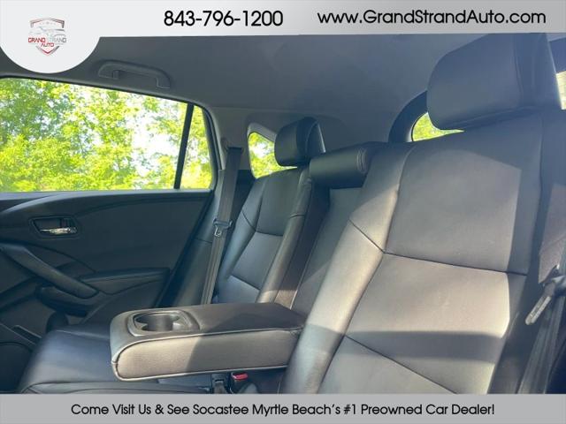 2018 Acura RDX Base
