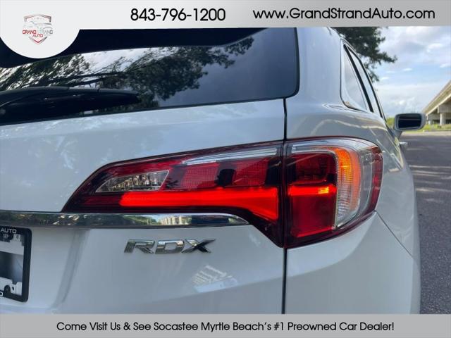 2018 Acura RDX Base
