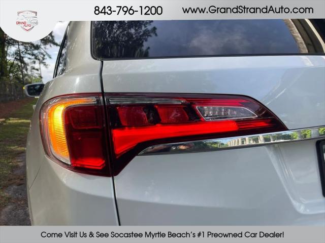 2018 Acura RDX Base