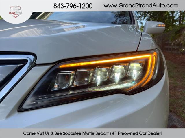 2018 Acura RDX Base