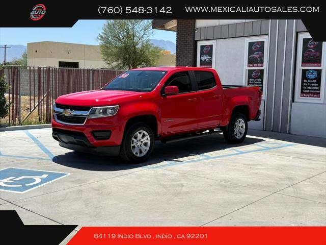 2020 Chevrolet Colorado 2WD Crew Cab Short Box LT