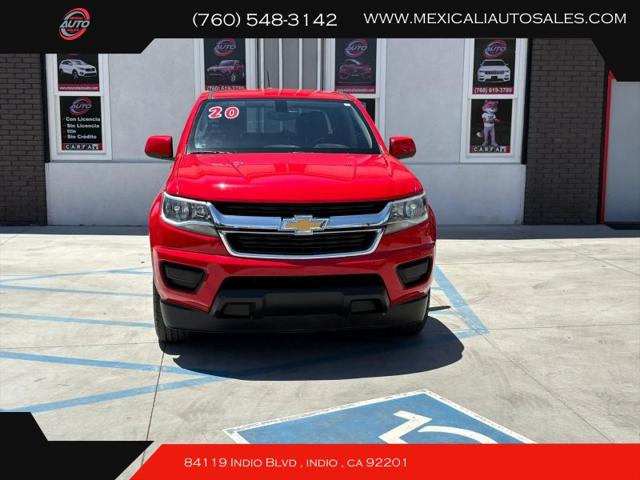 2020 Chevrolet Colorado 2WD Crew Cab Short Box LT