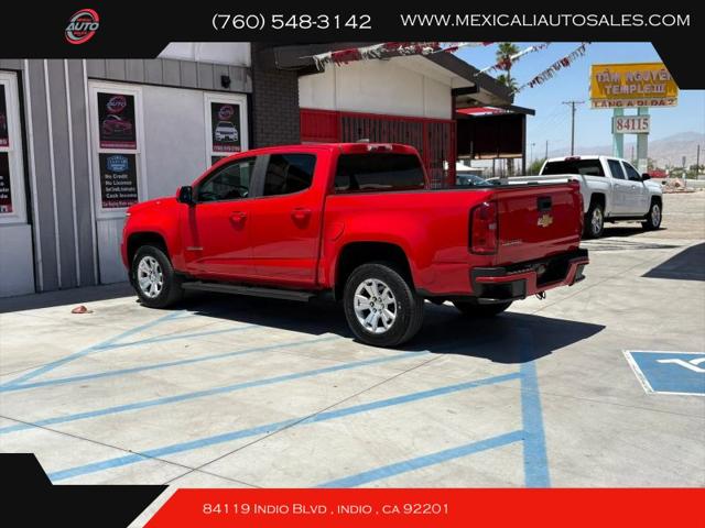2020 Chevrolet Colorado 2WD Crew Cab Short Box LT