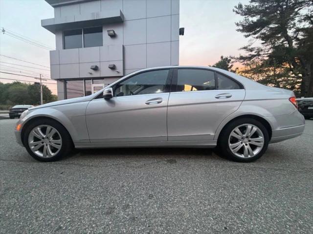 2011 Mercedes-Benz C-CLASS C 300 Sport 4MATIC