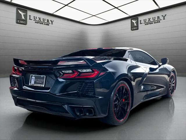 2023 Chevrolet Corvette Stingray RWD Convertible 2LT