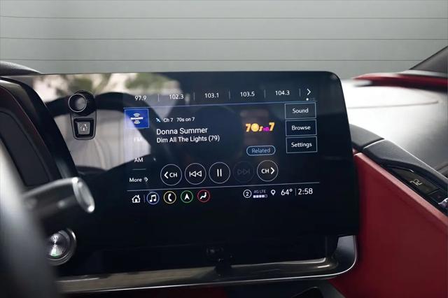 2023 Chevrolet Corvette Stingray RWD Convertible 2LT