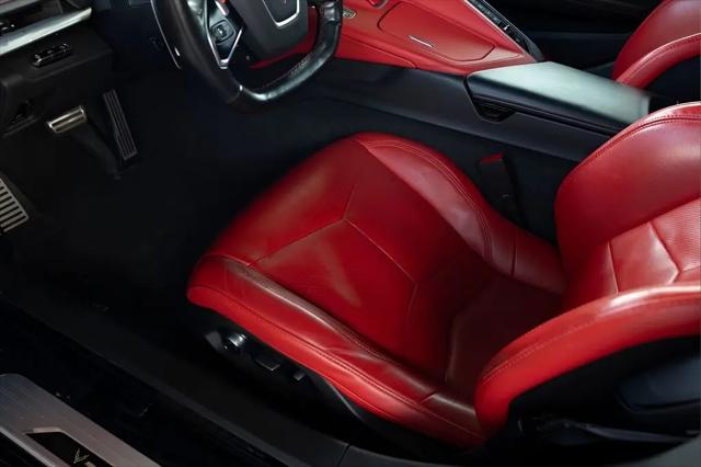 2023 Chevrolet Corvette Stingray RWD Convertible 2LT