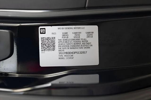2023 Chevrolet Corvette Stingray RWD Convertible 2LT