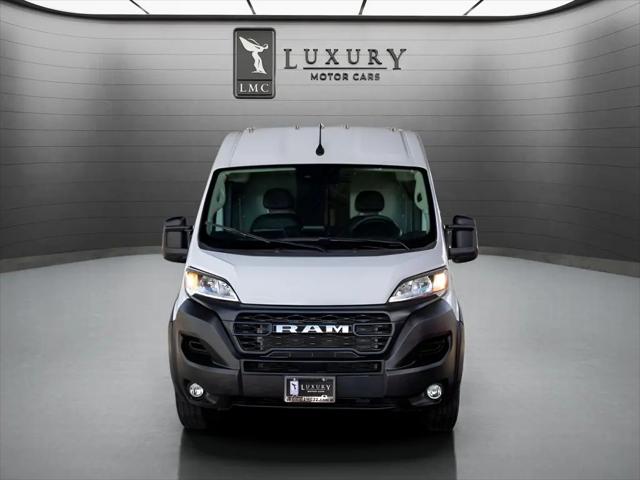 2024 Ram ProMaster 2500 Cargo Van Tradesman High Roof 136" WB w/Pass Seat