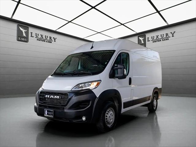 2024 Ram ProMaster 2500 Cargo Van Tradesman High Roof 136" WB w/Pass Seat