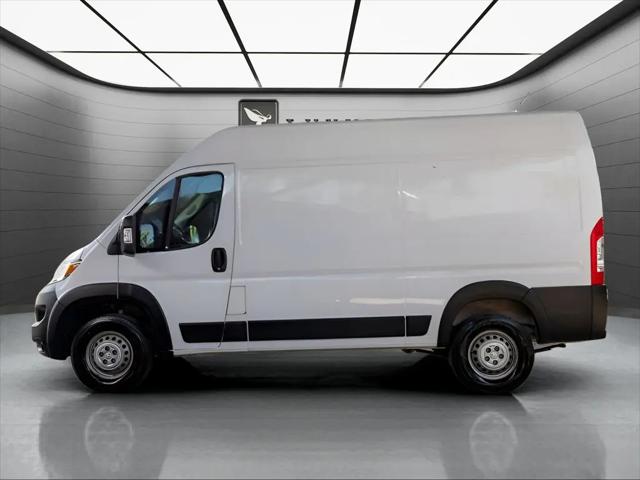 2024 Ram ProMaster 2500 Cargo Van Tradesman High Roof 136" WB w/Pass Seat