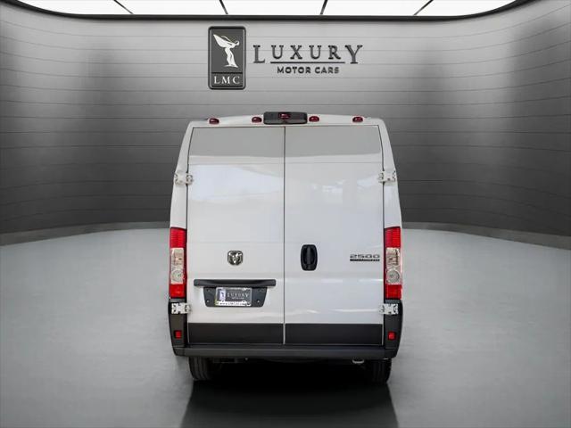 2024 Ram ProMaster 2500 Cargo Van Tradesman High Roof 136" WB w/Pass Seat